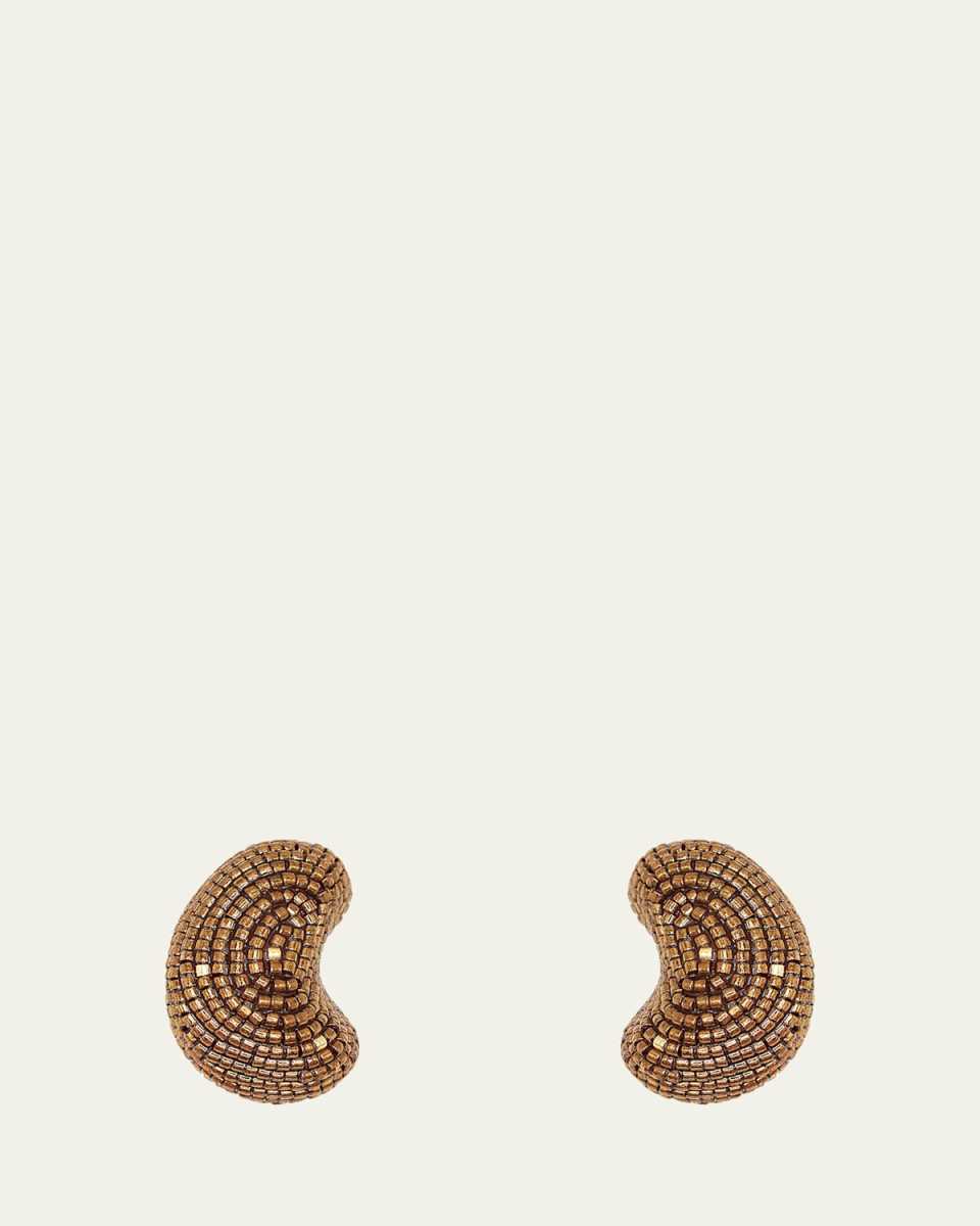 Mini Arele Beaded Earrings